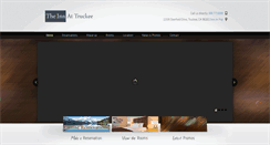 Desktop Screenshot of innattruckee.com
